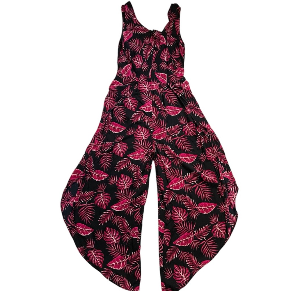 Women’s Ocean Pacific tropical print flowy jumper